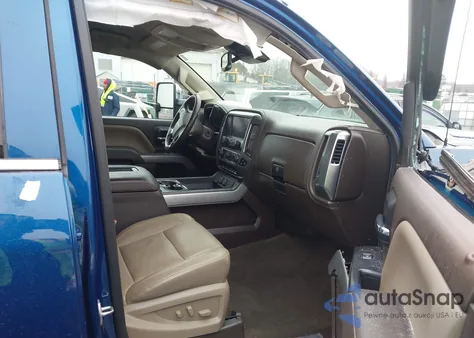 2016 Chevrolet Silverado 2500Hd Ltz from USA, damaged, VIN 1GC1KWE81GF221386